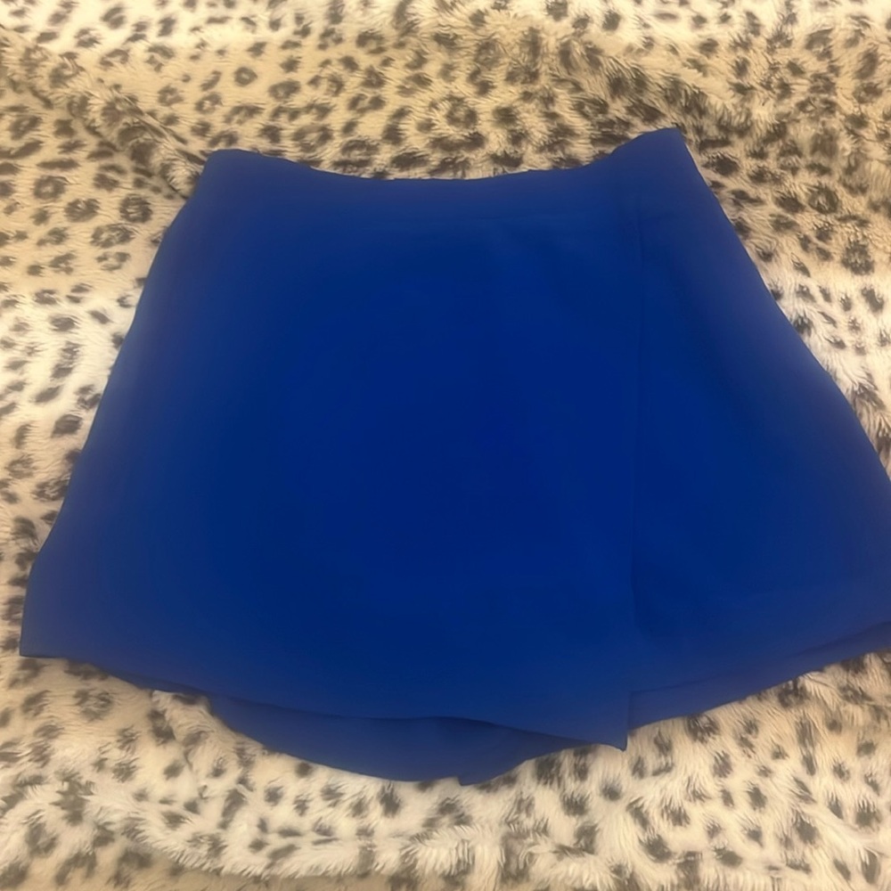 Never worn blue skort!